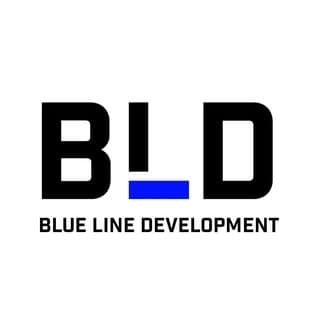 Blue Line Development's banner