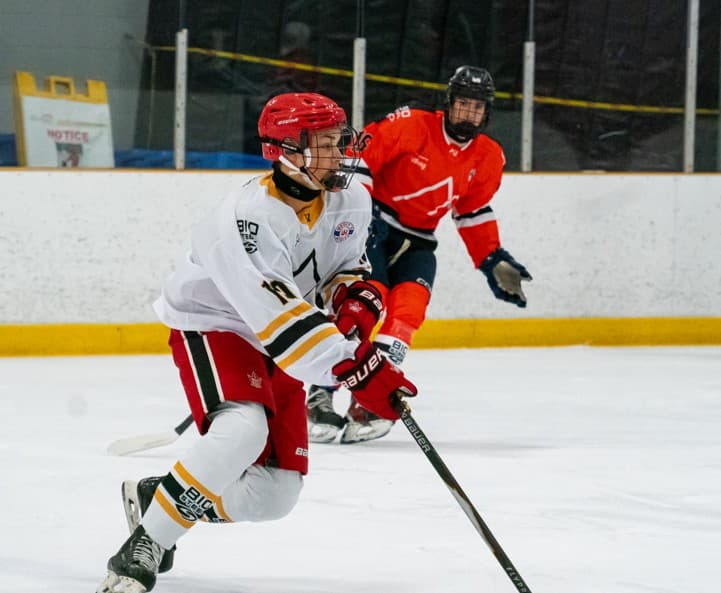 High Pace Pick-up Skate - U16-Jr (Goalie Spots)