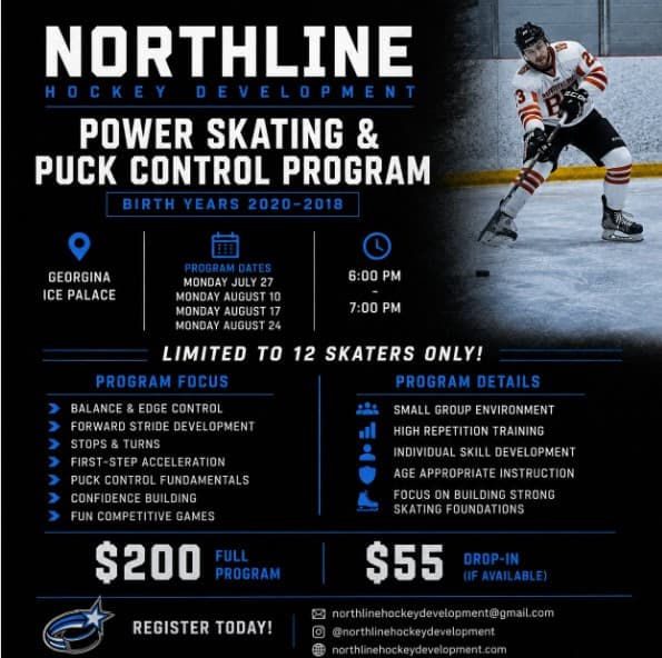 Power Skating & Puck Control (2018-20)