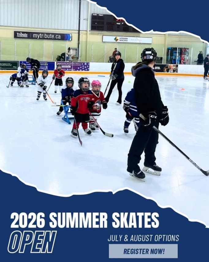 Summer Session 1 - 8 skates starting July 5