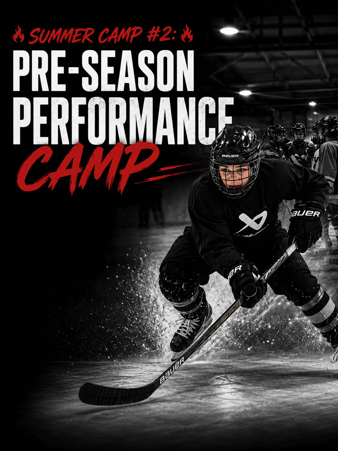 PRE-SEASON PERFORMANCE CAMP